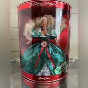 Barbie Happy Holidays 1995 Vintage